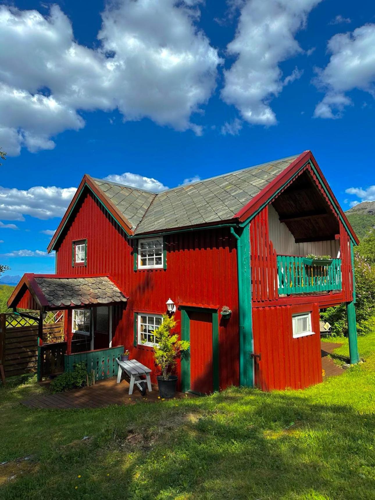 Polar Cottage House Bodo Nygardsjoen Eksteriør billede