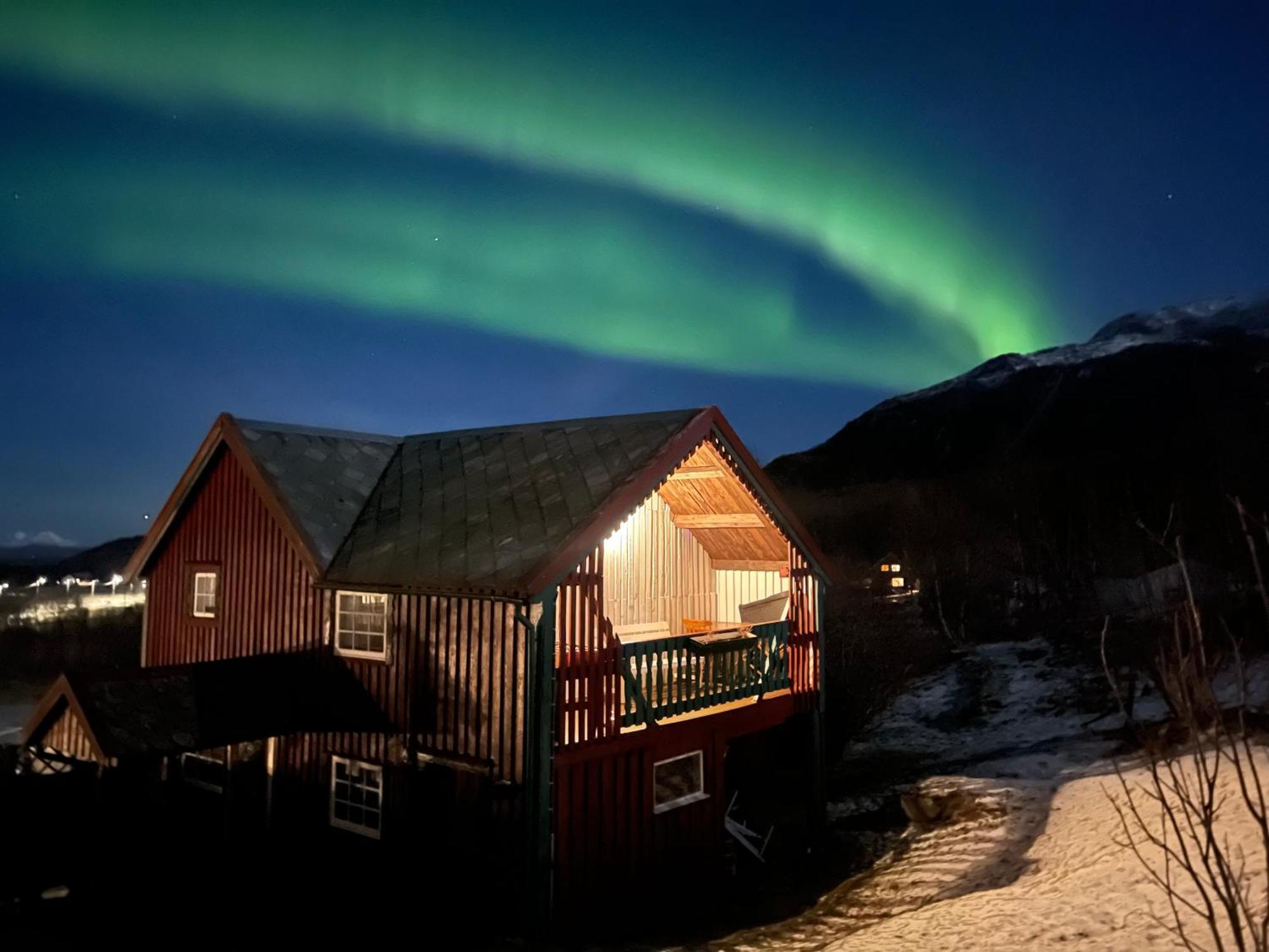 Polar Cottage House Bodo Nygardsjoen Eksteriør billede