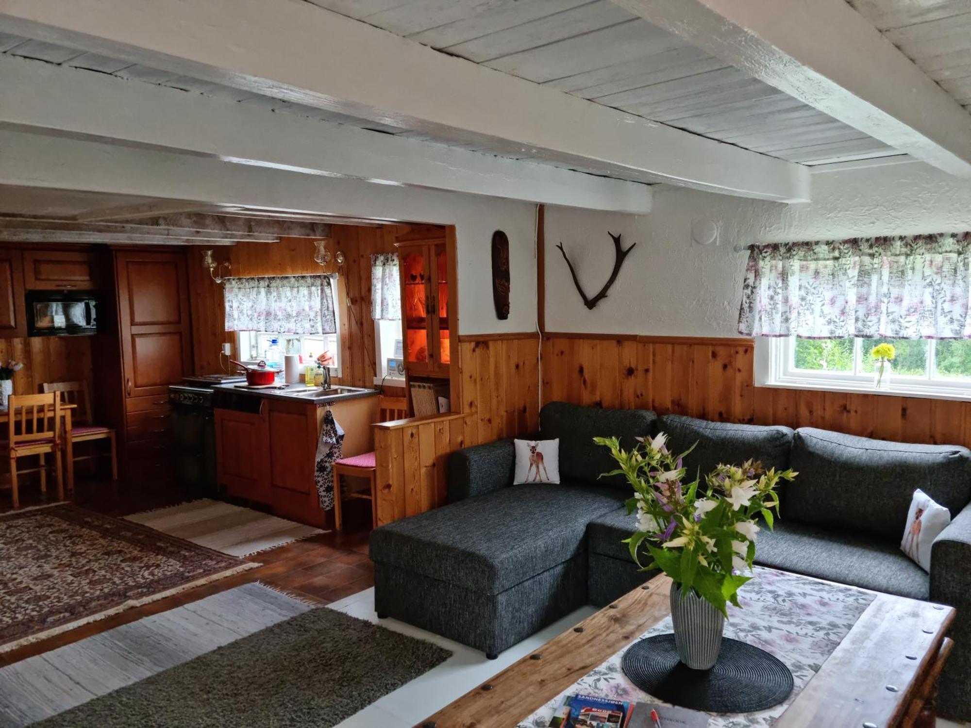 Polar Cottage House Bodo Nygardsjoen Eksteriør billede