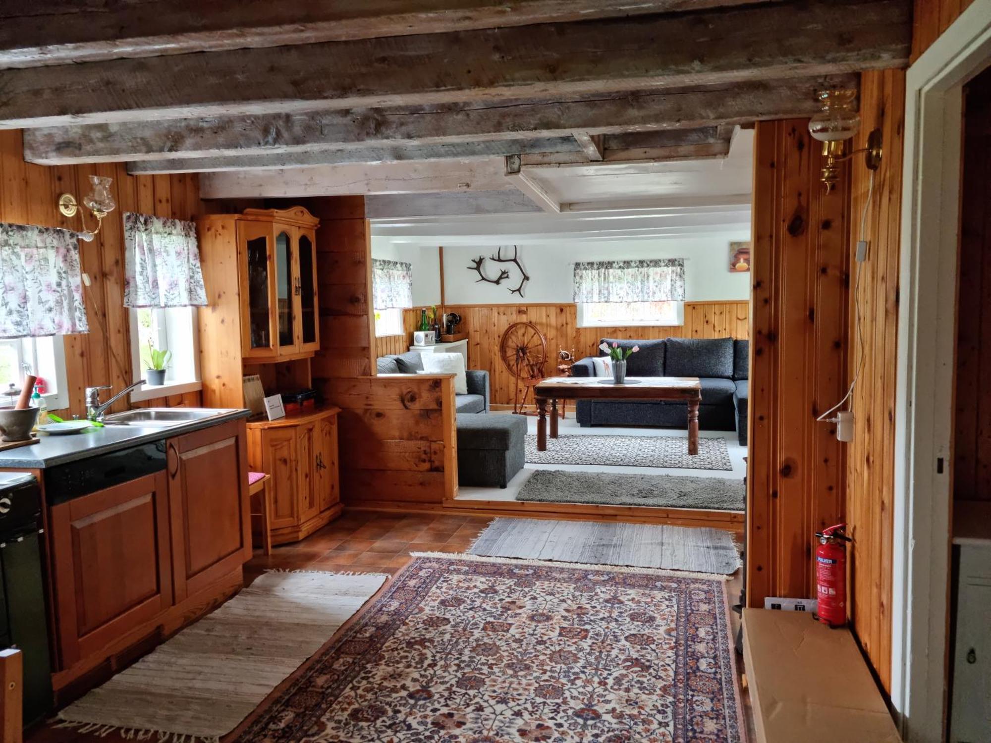 Polar Cottage House Bodo Nygardsjoen Eksteriør billede