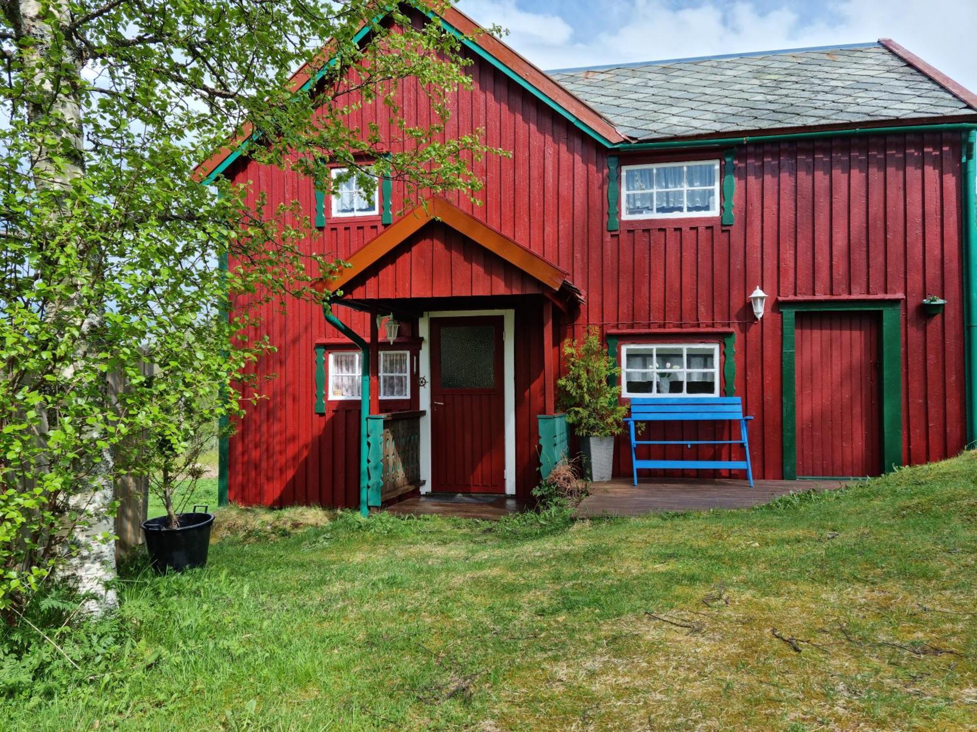 Polar Cottage House Bodo Nygardsjoen Eksteriør billede
